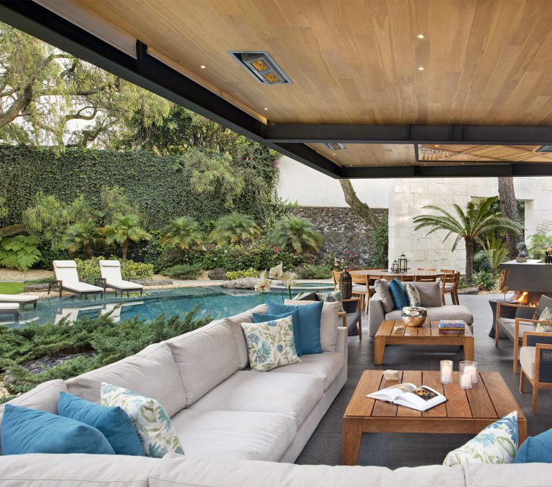 Proyecto Terraza Pedregal