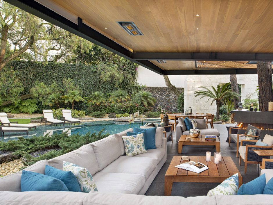 Proyecto Terraza Pedregal