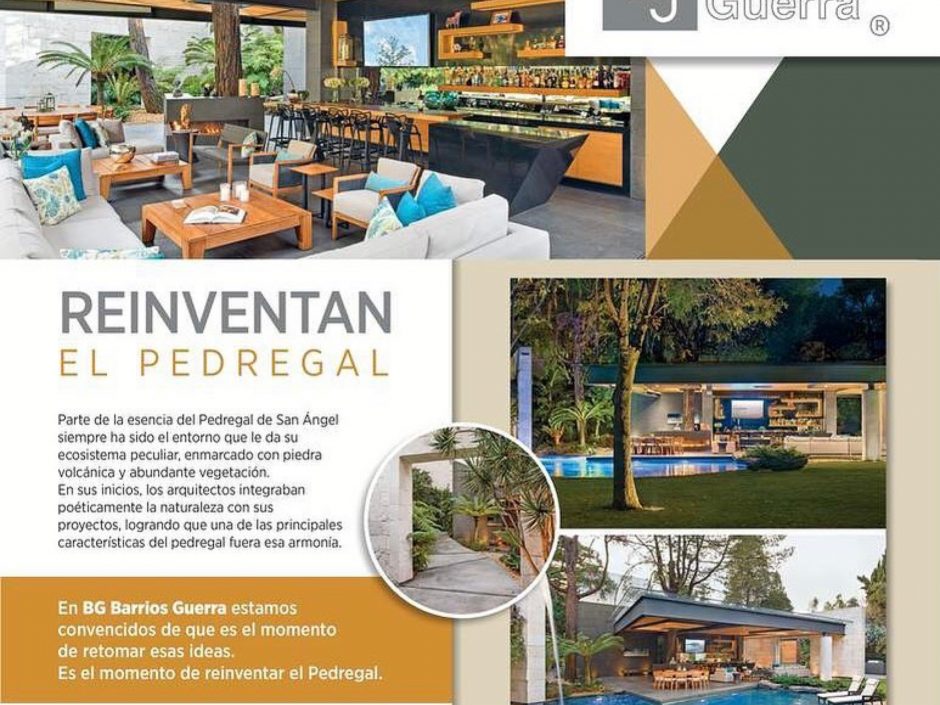Proyecto Terraza Pedregal