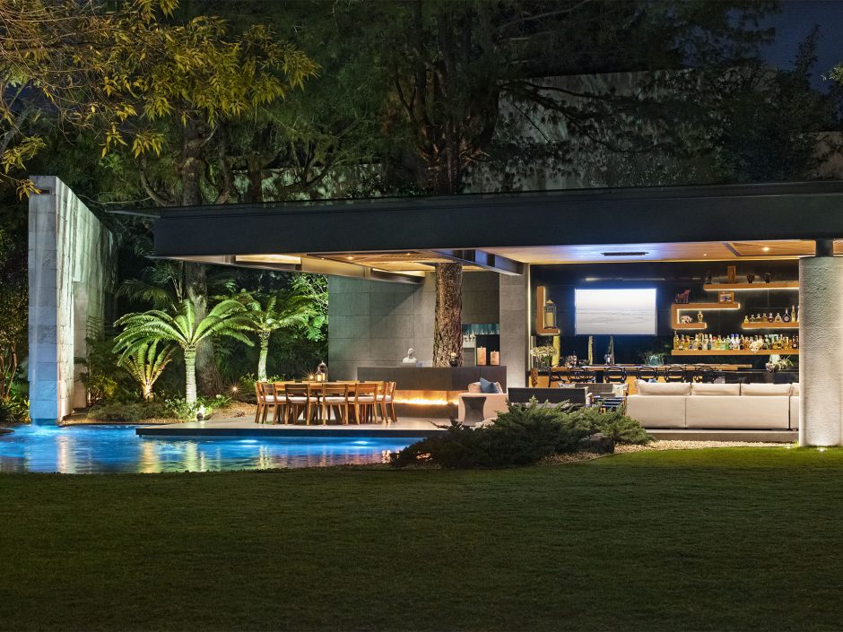 Proyecto Terraza Pedregal