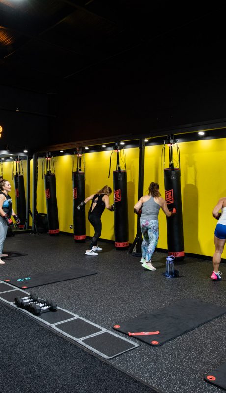 Hit Hard Fitboxing the Woodlands