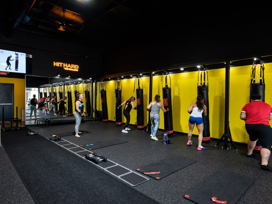 Hit Hard Fitboxing the Woodlands