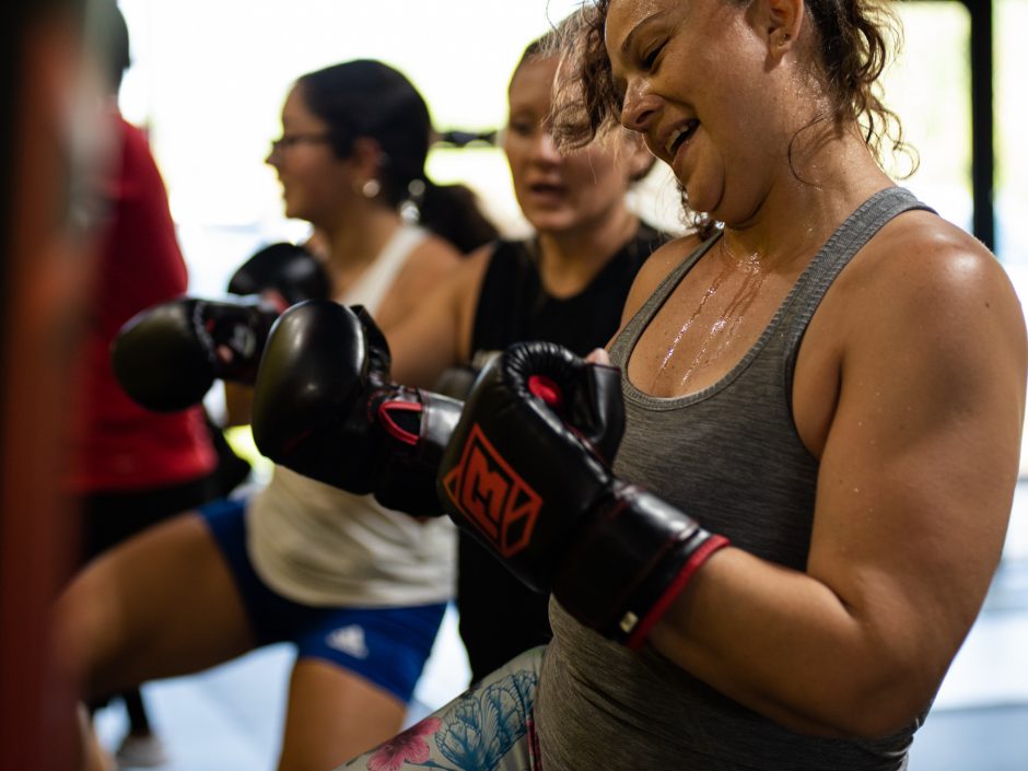 Hit Hard Fitboxing the Woodlands