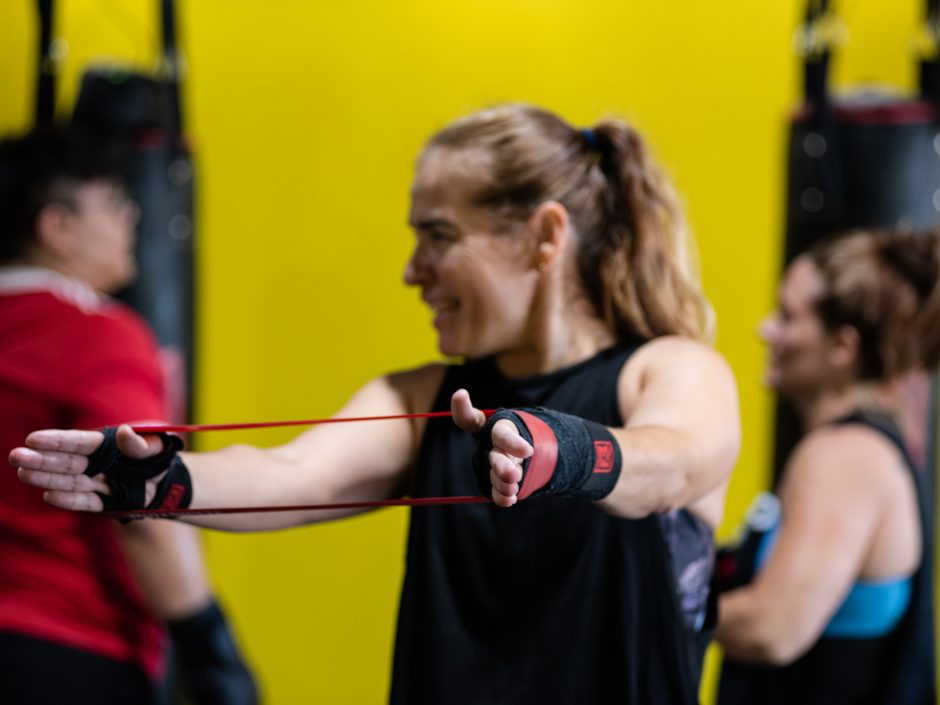 Hit Hard Fitboxing the Woodlands