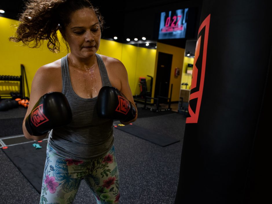 Hit Hard Fitboxing the Woodlands