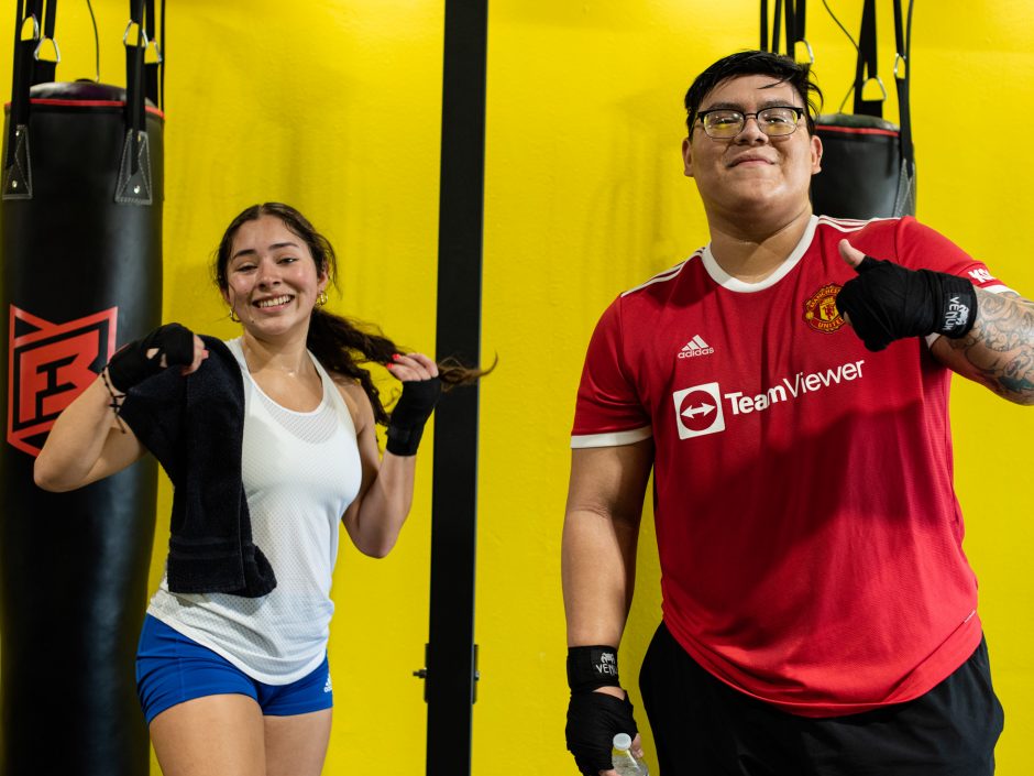 Hit Hard Fitboxing the Woodlands