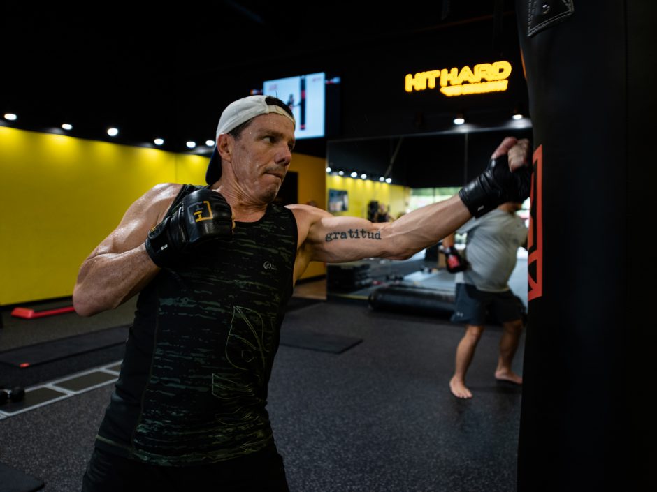 Hit Hard Fitboxing the Woodlands