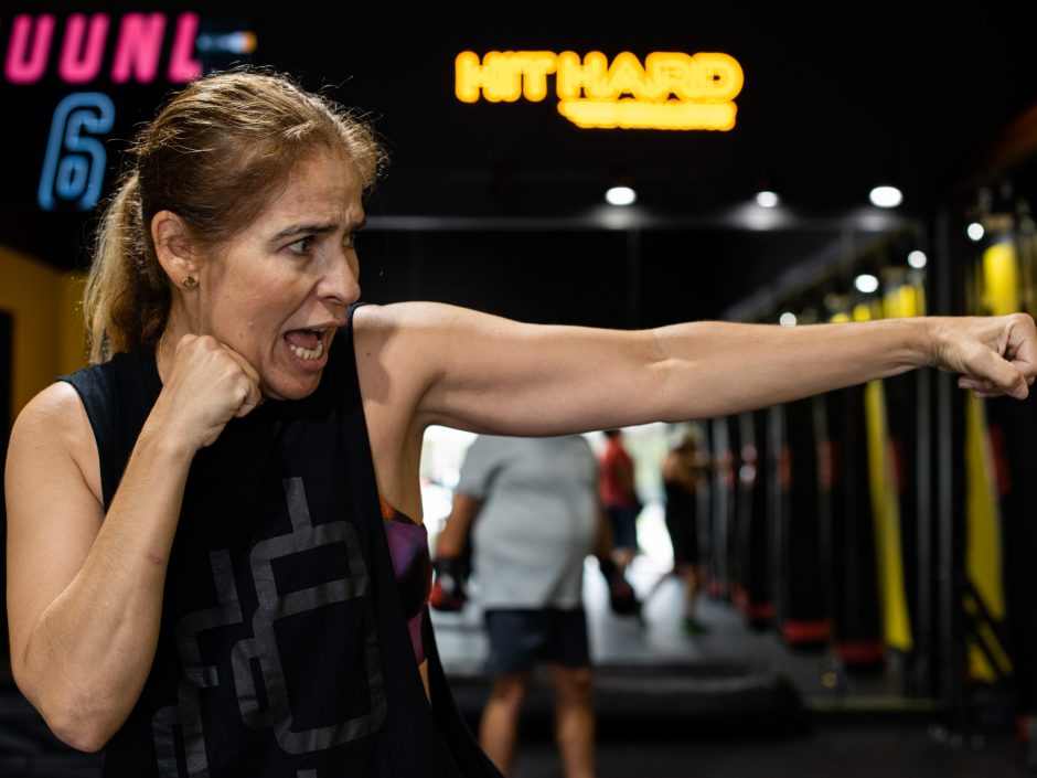 Hit Hard Fitboxing the Woodlands