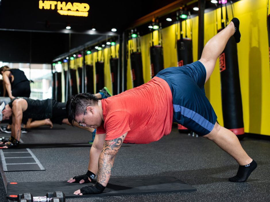 Hit Hard Fitboxing the Woodlands