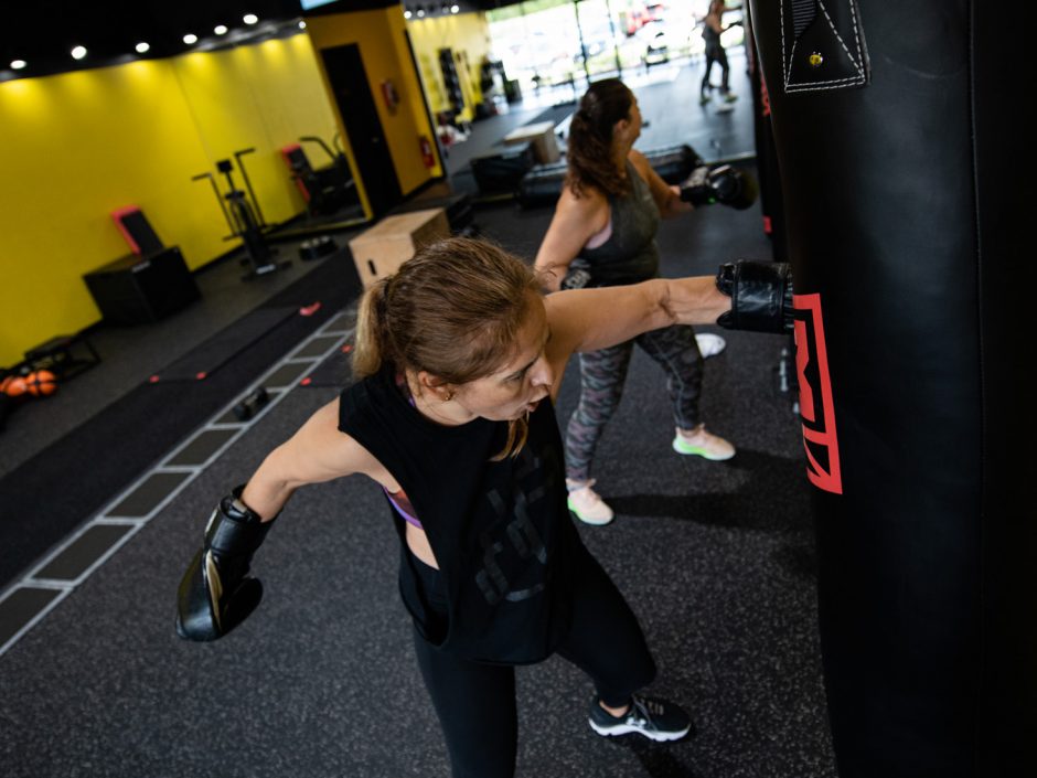 Hit Hard Fitboxing the Woodlands