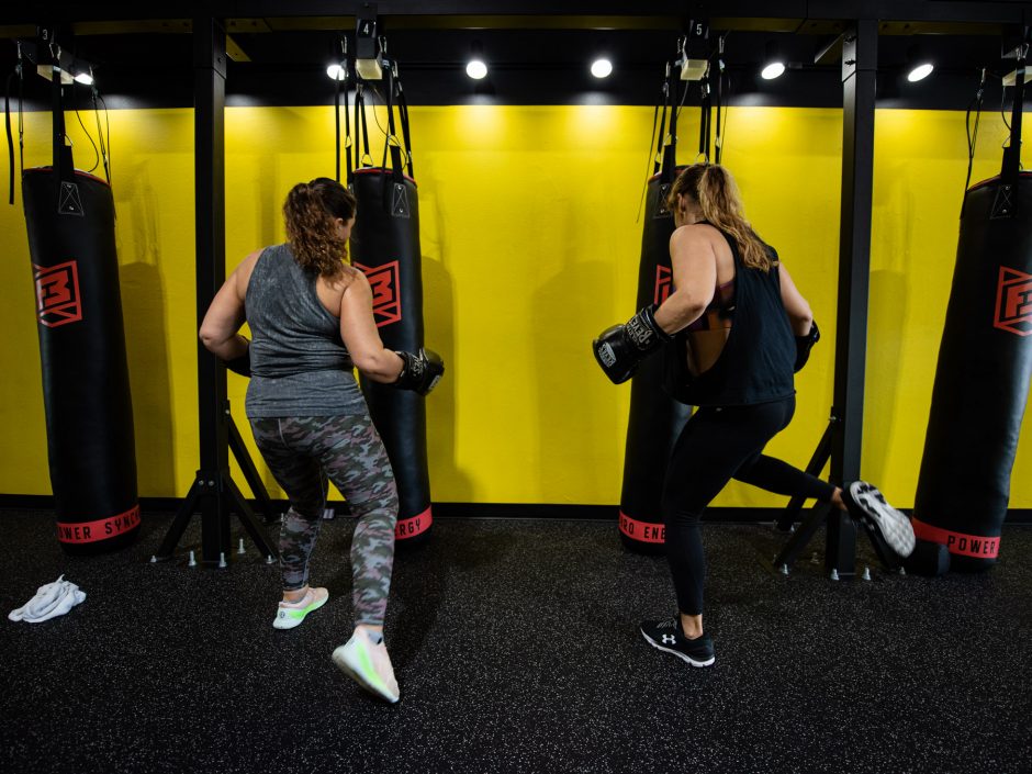 Hit Hard Fitboxing the Woodlands